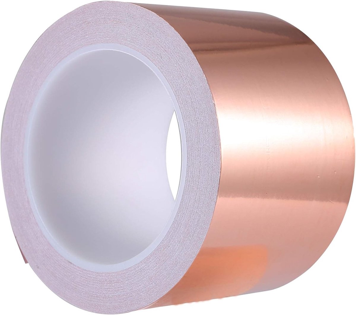 Zelfklevende Kopertape voor EMI-bescherming, Schermtape en Snail Protection - 70 mm x 20 m