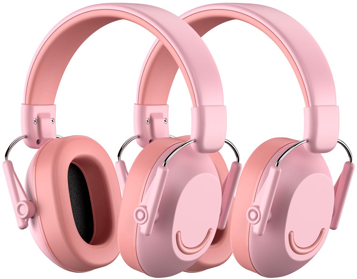 SnelShoppen - Link Dream Gehoorbeschermers voor Kinderen - Ruisonderdrukkende Oorbeschermers SNR 30dB - Gehoorbescherming voor Kinderen van 3-16 Jaar