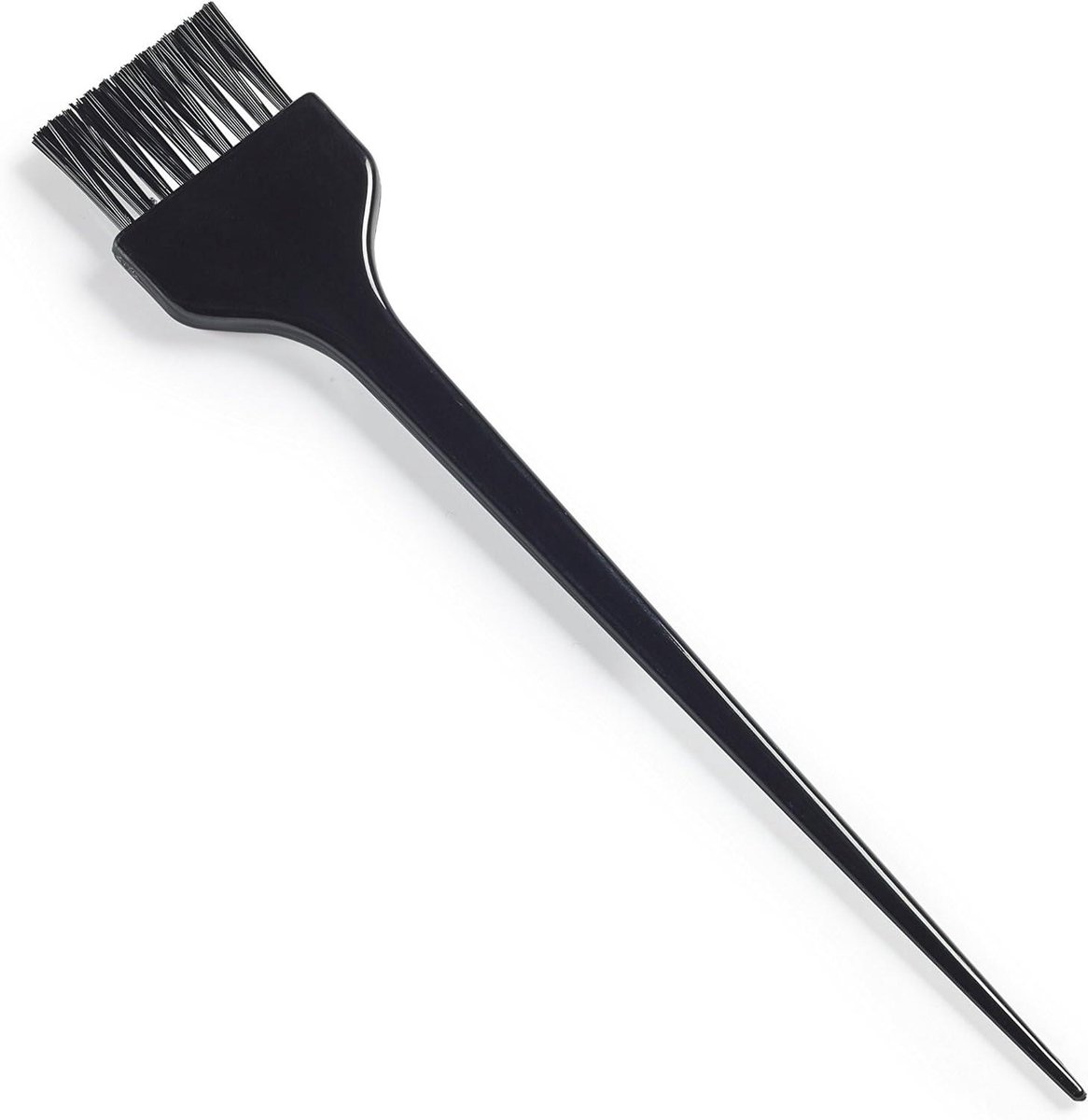 Verfborstel - Haarkwast Applicator - Haar Verven - Gelijkmatige Kleurverdeling - 265 cm - Zwart