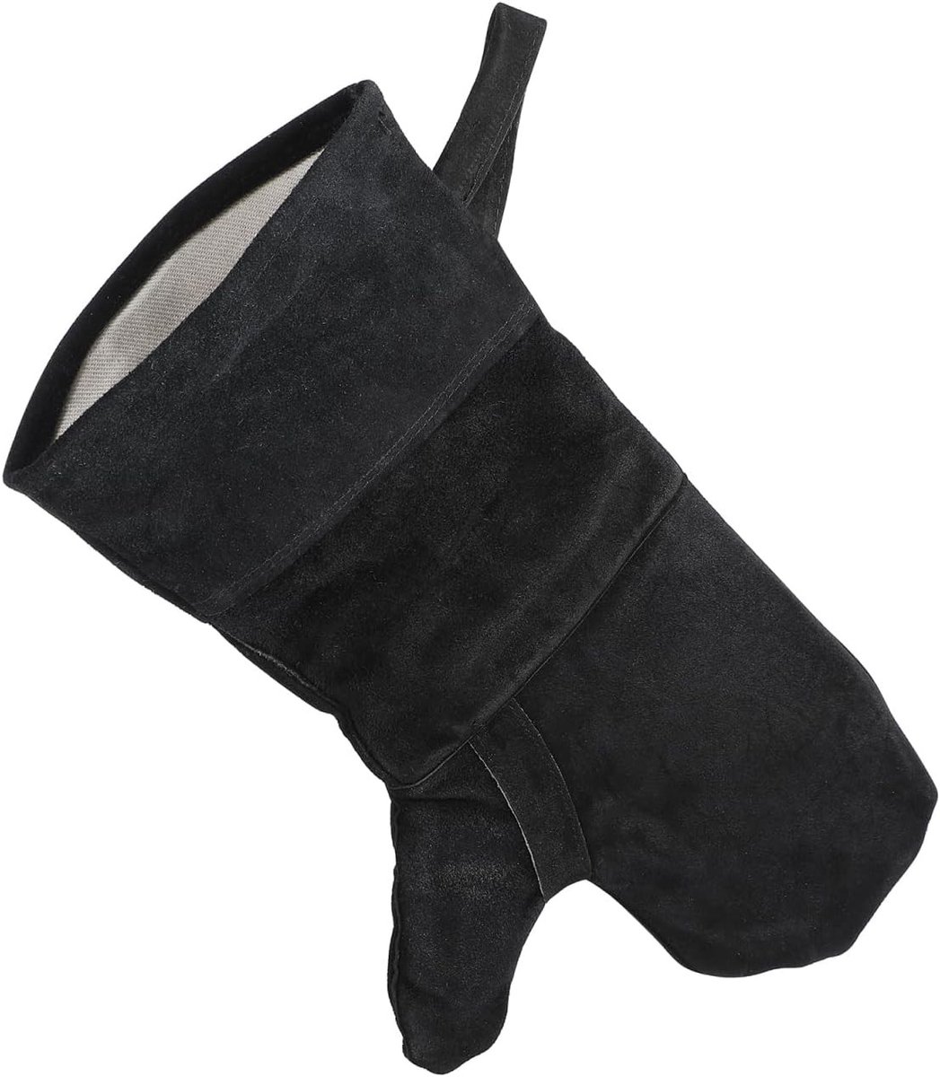 Hittebestendige handschoenen voor houtkachels, barbecue en buitenbakken, ideaal voor veilig gebruik