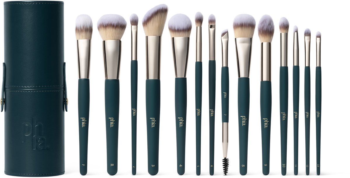 Complete Collectie - Makeup Kwasten