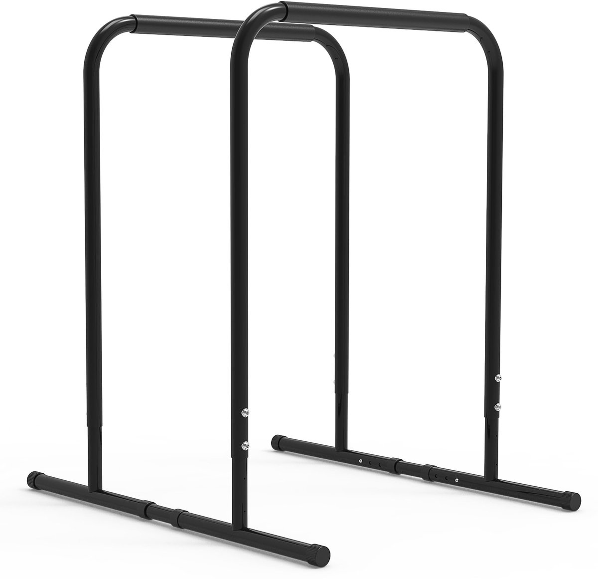 SnelShoppen - Pull Up Dip Station voor Krachttraining - Dip Stands voor Thuis Gym - Tricep Dips en Push-Ups - Stevige Constructie - Ideaal voor Thuis