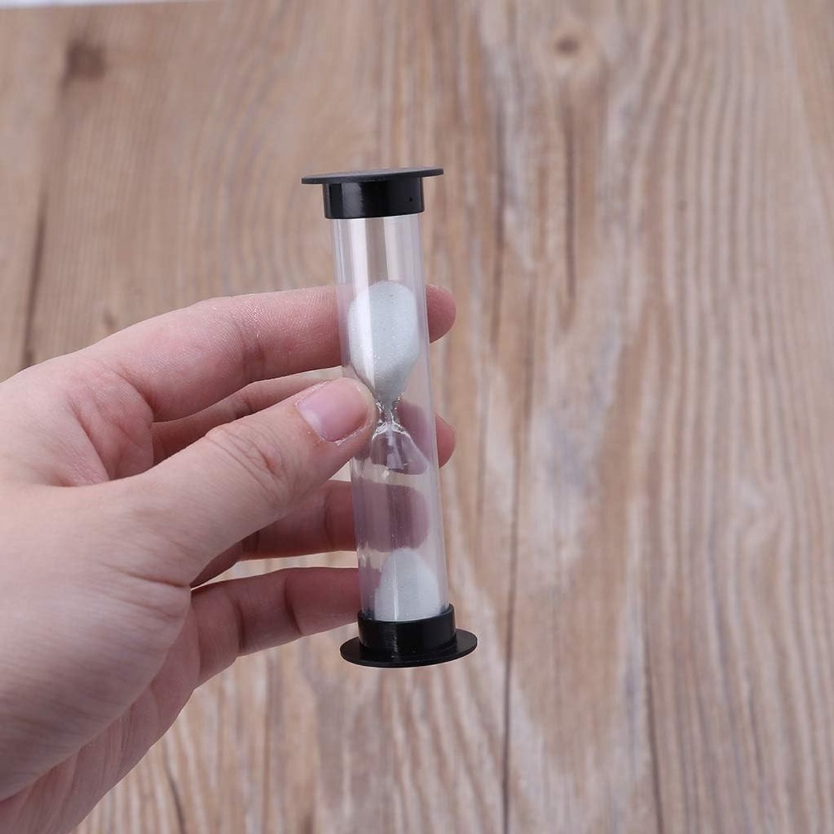 Mini Zandloper Tijdklok van 60 Seconden voor Koken, Spellen en Decoratie - Perfect voor Tijdbeheer en Oefeningen