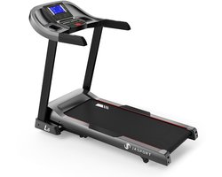JASPORT L6 Loopband Inklapbaar voor Thuis – Elektrische Helling tot 15%, 20 km/u, 60+5 Programma’s, Bluetooth, LCD-display, Max. 120 kg