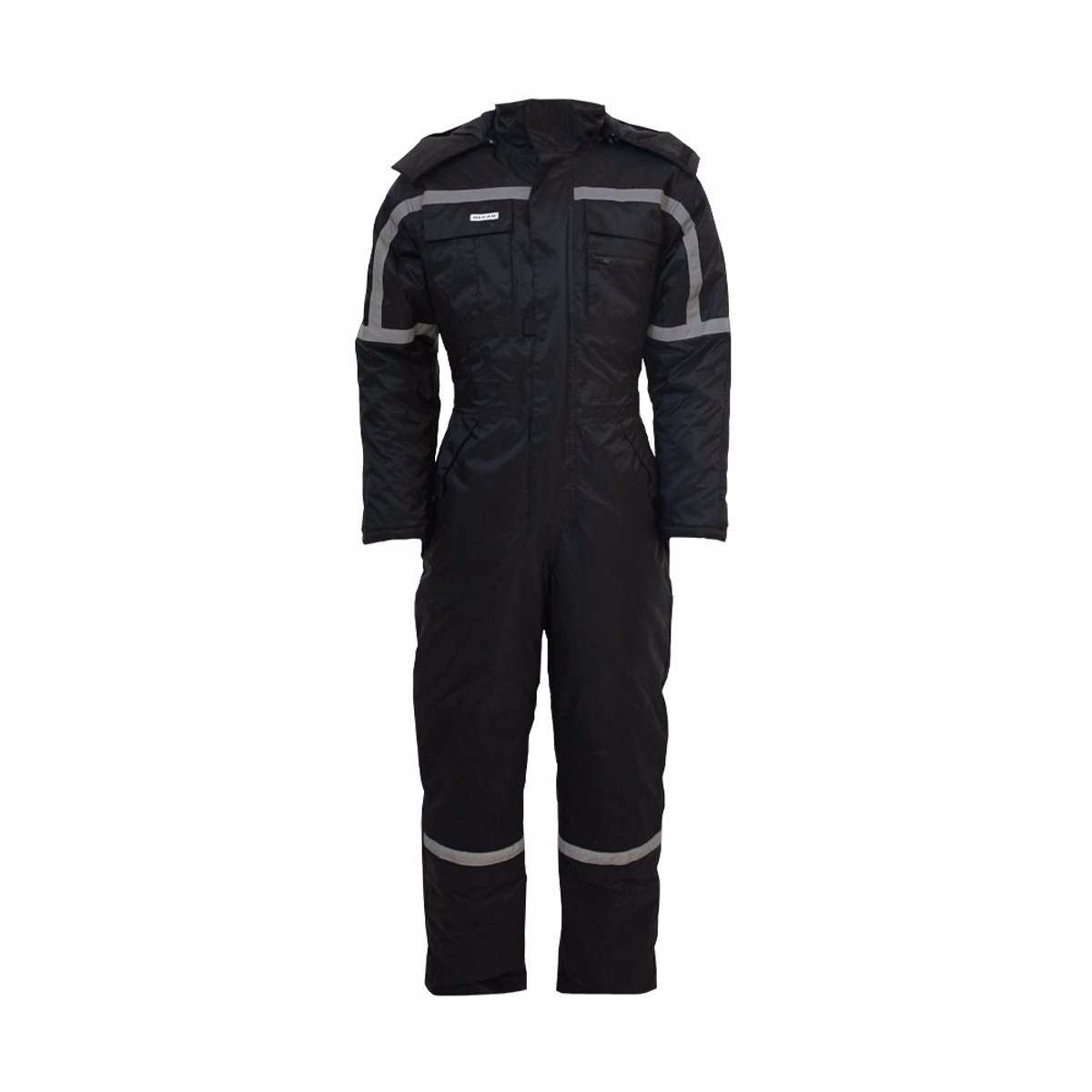 Ocean® Breathable Work 060016 Thermo Overall Waterdicht Grijs - Maat XS