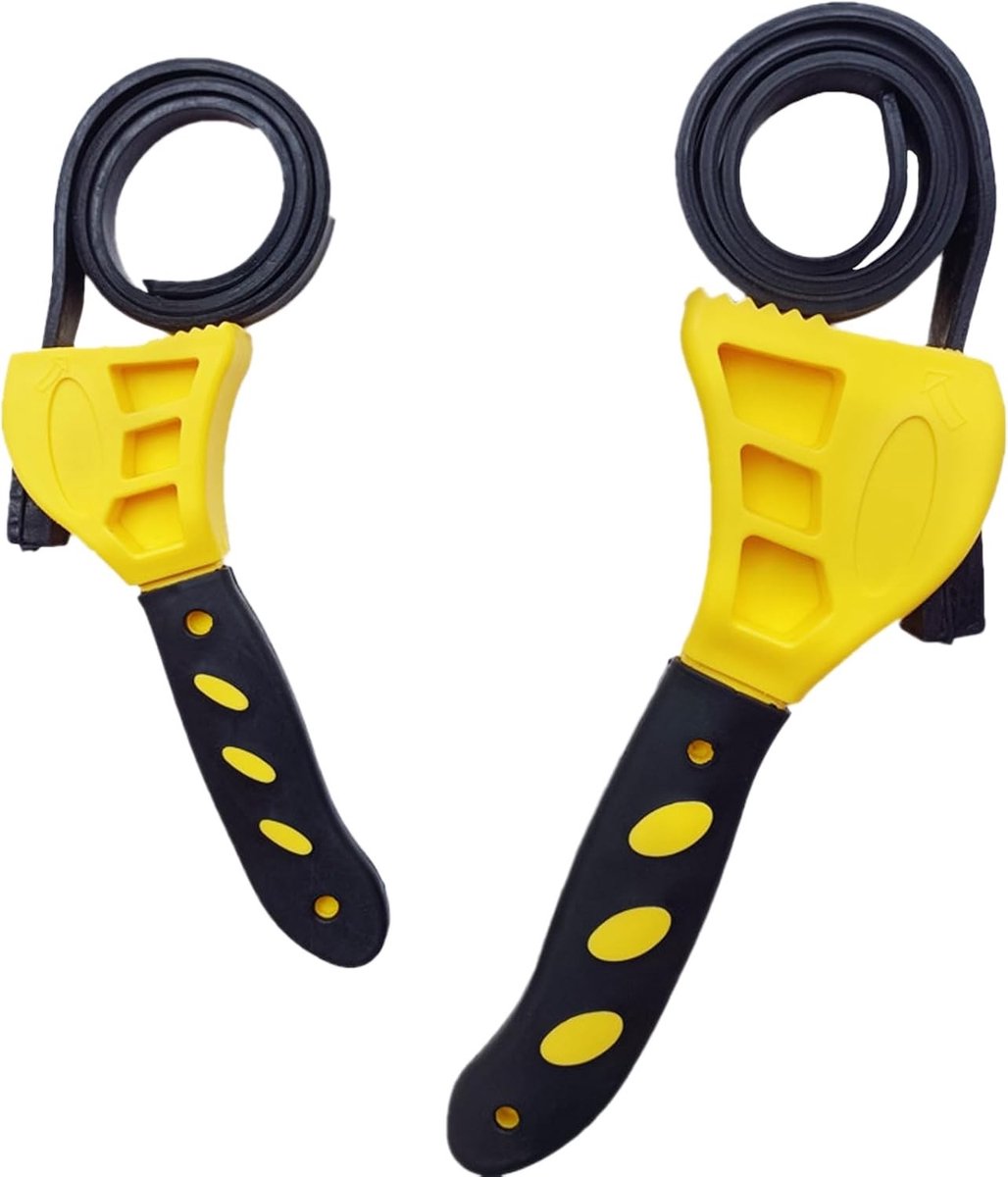 Rubber Bandsleutelset voor het Makkelijk Vastgrijpen van Diverse Objecten en Onderhoudsdoeleinden