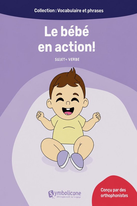 Le bébé en action! - cover