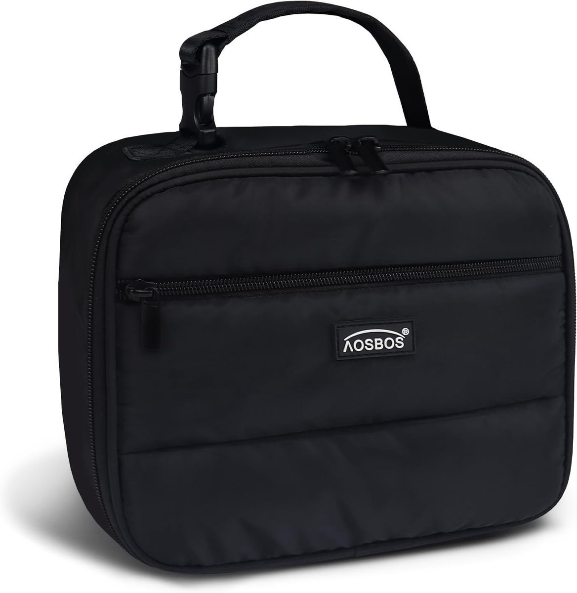 SnelShoppen - AOSBOS Koeltas Klein 5L, Mini-Koelbox, Opvouwbare Lunchtas voor Heren en Dames, Waterdichte Thermotas voor Werk, School, Auto en Reizen
