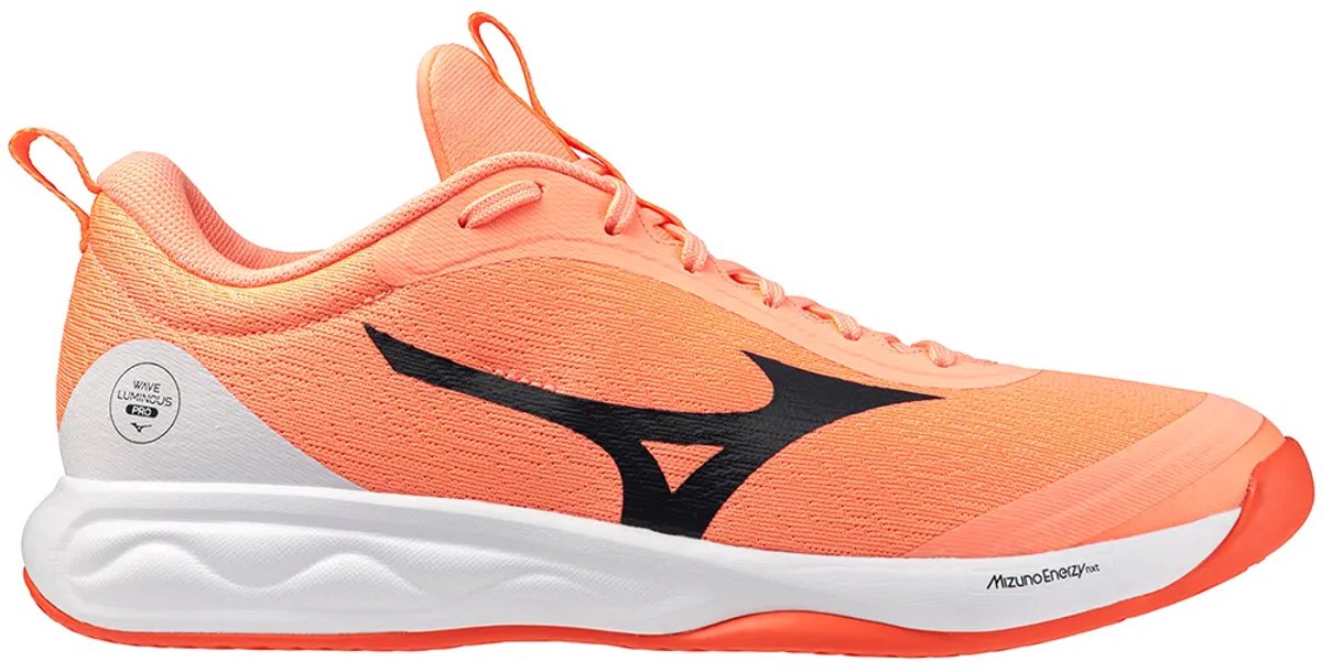 Mizuno Wave Luminous Pro Indoor Sportschoenen Oranje EU 39