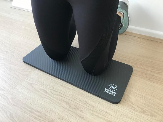 Yoga kniekussen 15mm - mini yoga mat - verlicht kniepijn - ideaal voor oefeningen - SnelShoppen — afbeelding 5