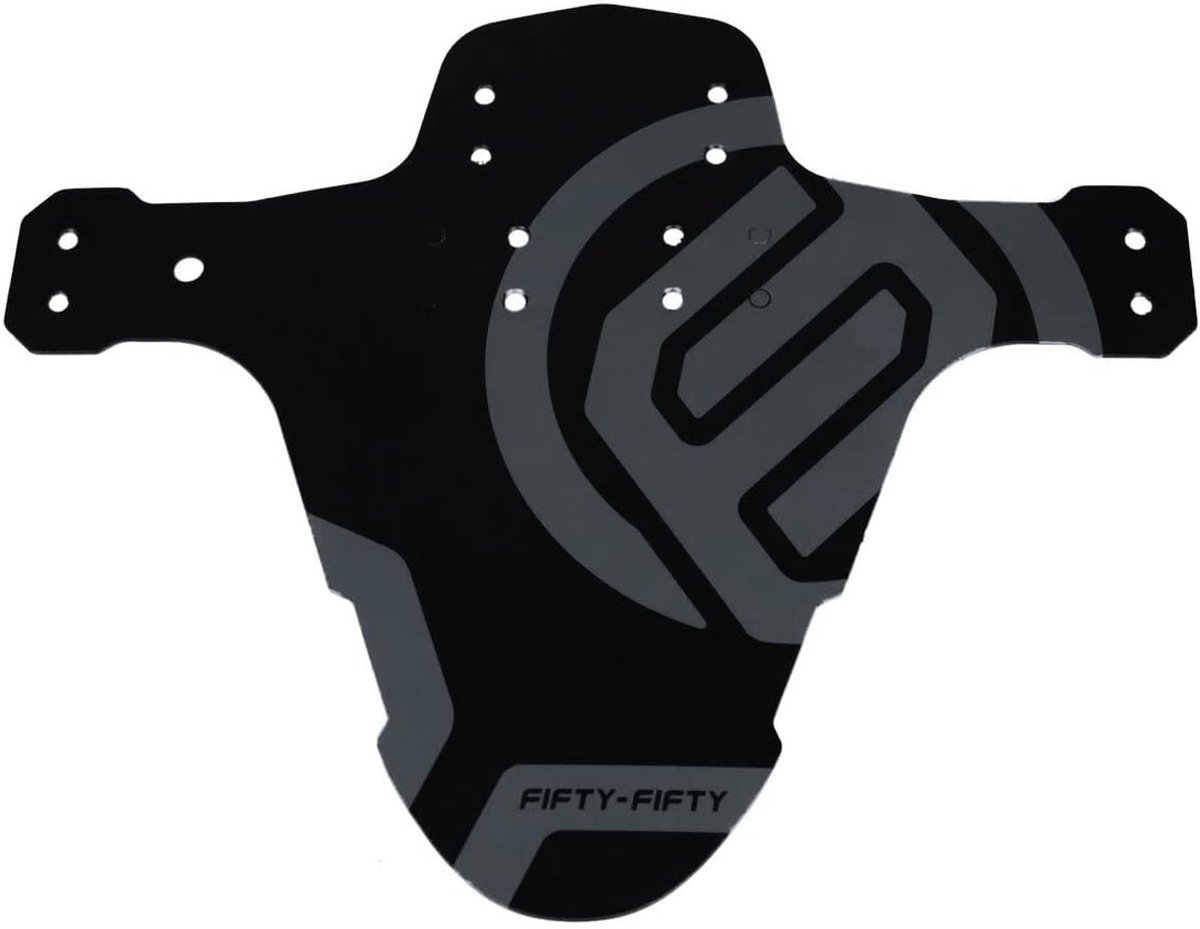 MTB Spatbord voor Voor- en Achterwiel, Spatbeschermer voor Fatbike, Geschikt voor 26, 27.5 en 29 Inch, Grijs, 1 Stuk