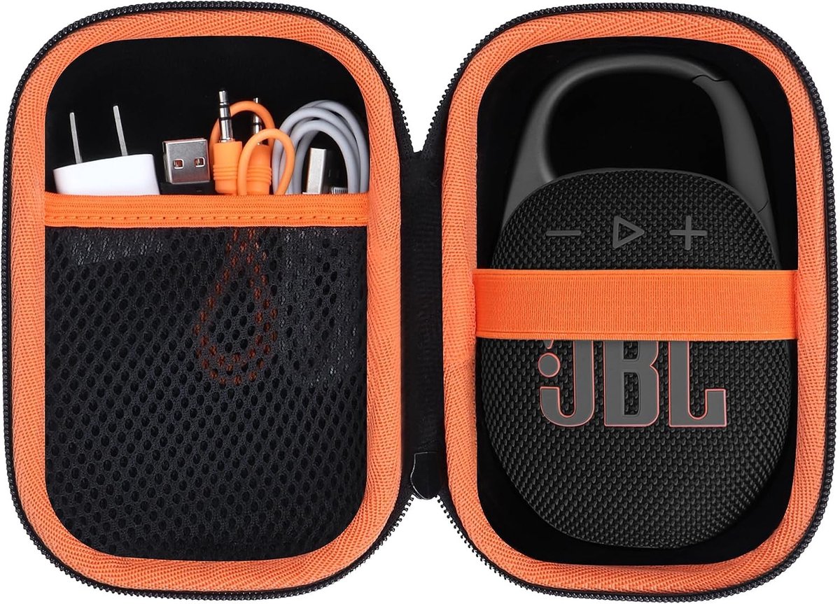 Duurzame Hard Case voor JBL Clip 5 en Clip 4 Draagbare Speaker - Bescherming, Stijl en Functionaliteit