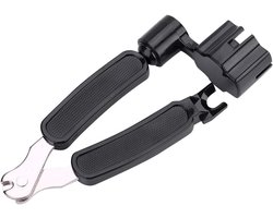 Guitar String Winder, Cutter en Bridge Pin Puller - 3 in 1 Multifunctionele Gitaar Reparatietools voor Gitaar en Basgitaar