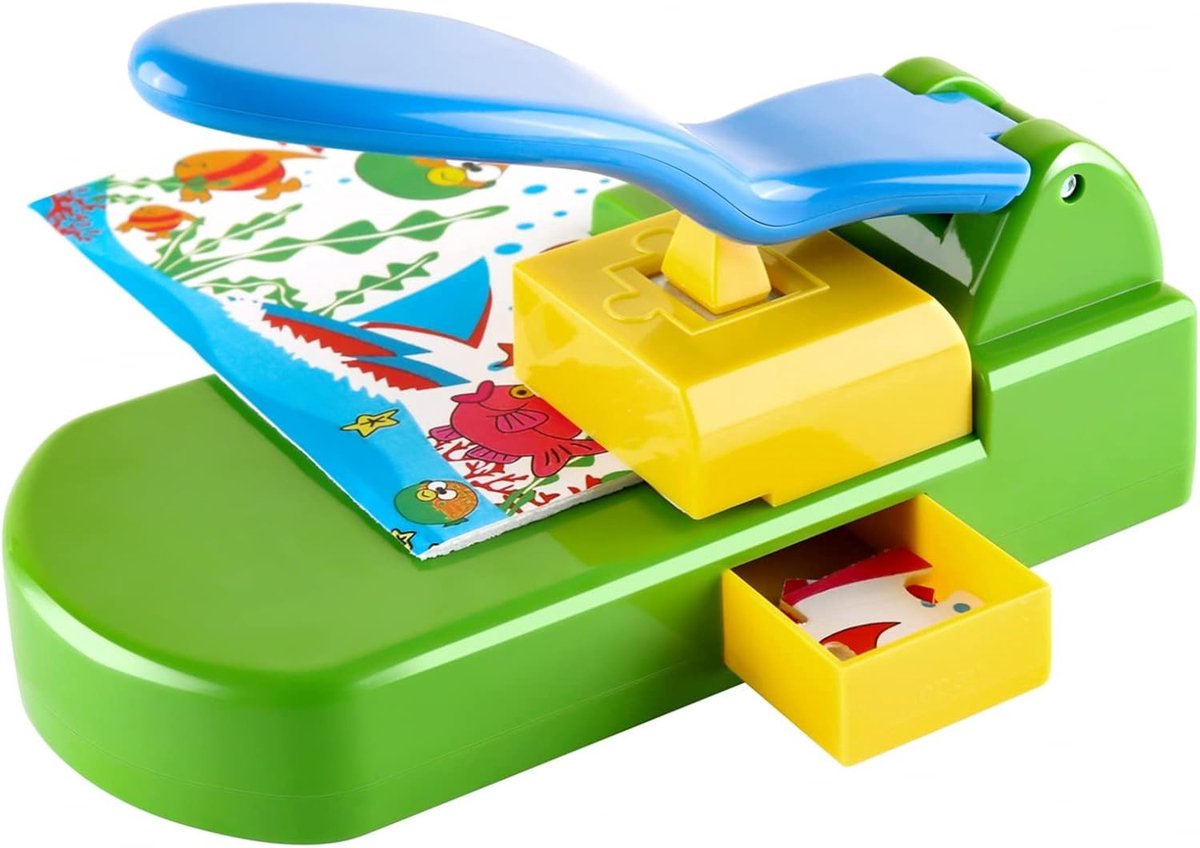 Jigsaw Puzzle Maker - Creatieve Puzzelmaker met 10 Hechtingsschuimen voor Kunst en Ambachten, Scrapbooking en DIY Projecten