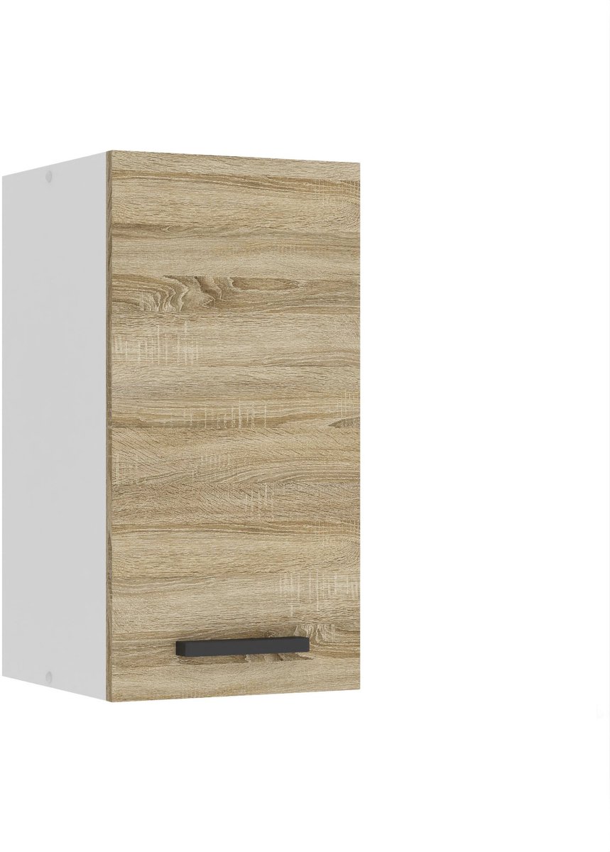 BELINI Hangkast SG 30 cm met 1 Deur - Sonoma Eiken