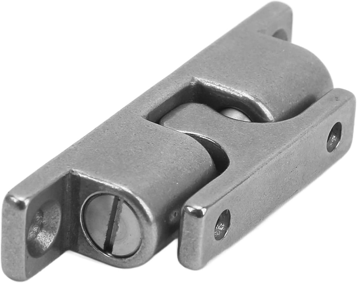 Dubbele Ball Snapper voor Meubels, RVS Deurbevestiging, 70mm met Spanningsmechanisme en Fangrie Gel voor Jachten en Schepen