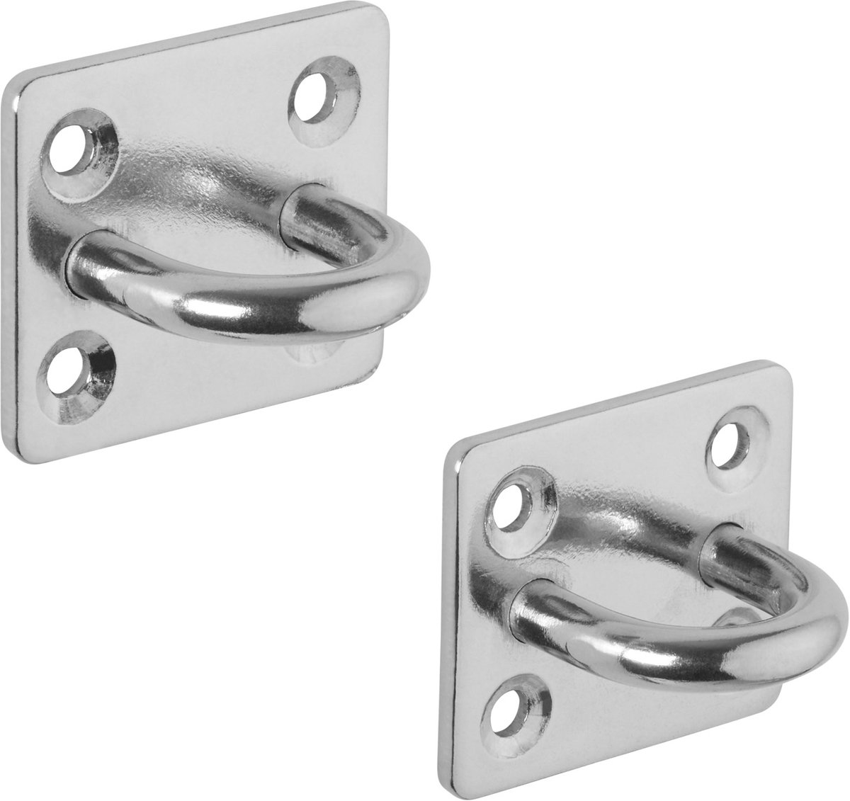 2 x sjorogen 40x35 V2A roestvrij staal SS304