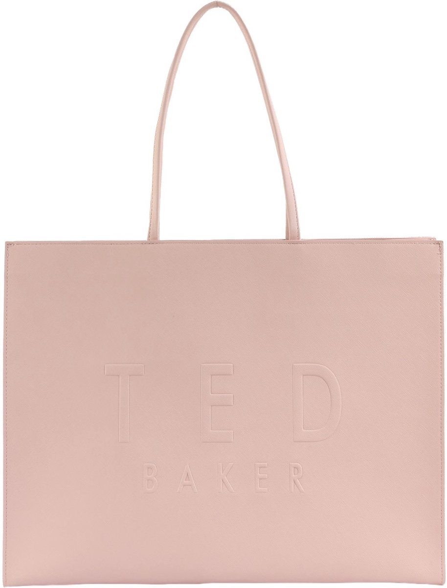 Ted Baker shopper Iconna Webbing Extra Large Icon Bag LT Pink roze