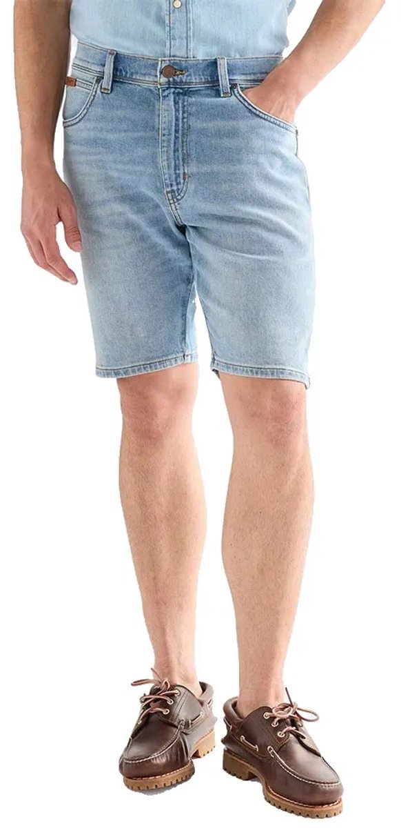 Wrangler Texas Regular Fit Korte Broek 33 Man Tundra Ridge