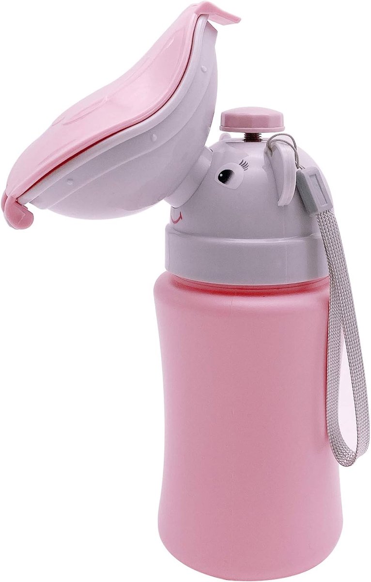 SnelShoppen - Draagbare Baby Kind Potty Urinoir - Hygiënische Reis Potty voor Camping, Auto, en Kinderen - Lekvrije Potty Fles voor Peuter Potty Train