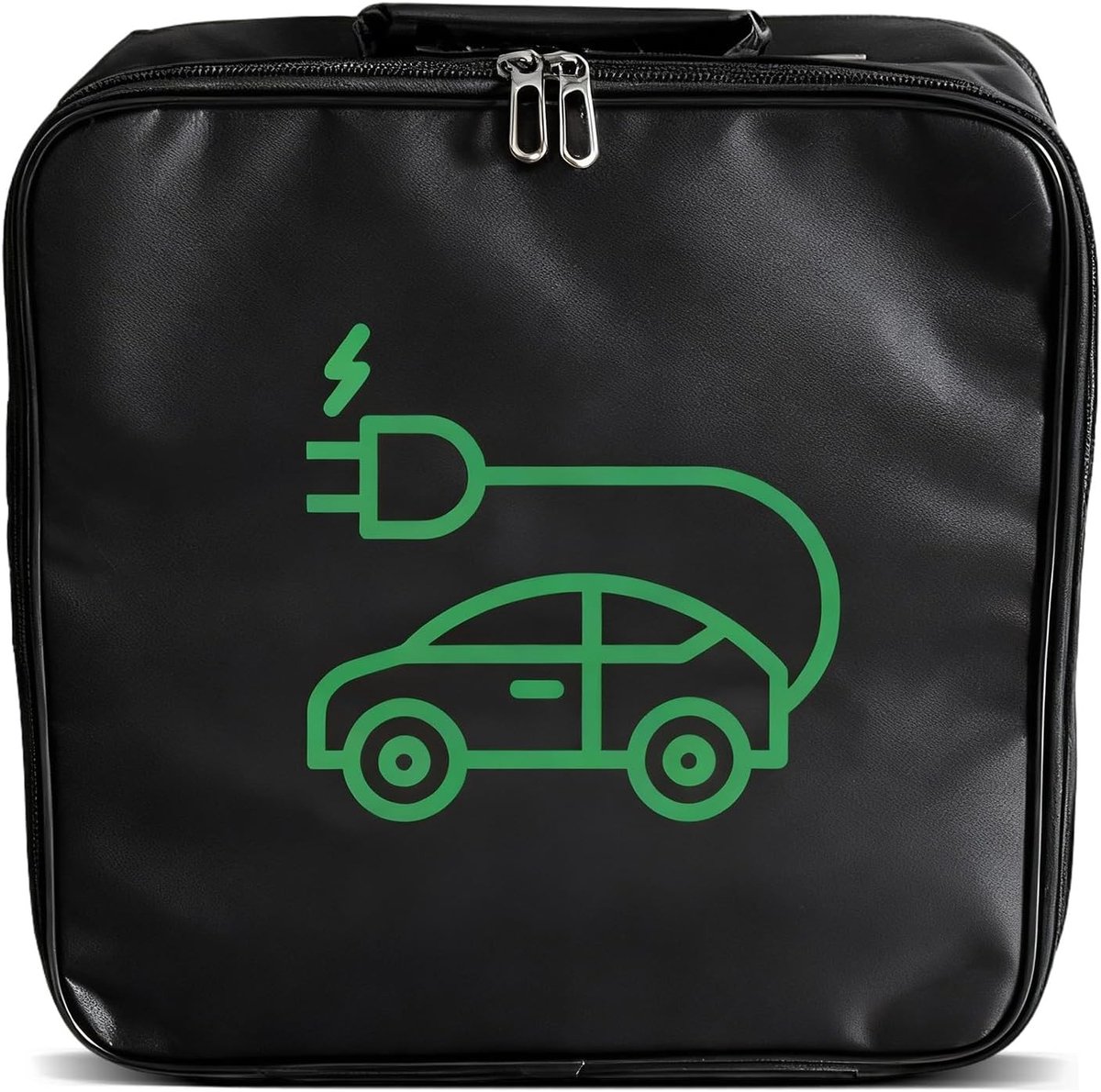 Waterdichte Oplader Tas voor Elektrische Auto, Opbergtas voor Oplaadkabel, Geschikt voor Hybride en Elektrische Voertuigen, Ruimtebesparend en Duurzaam