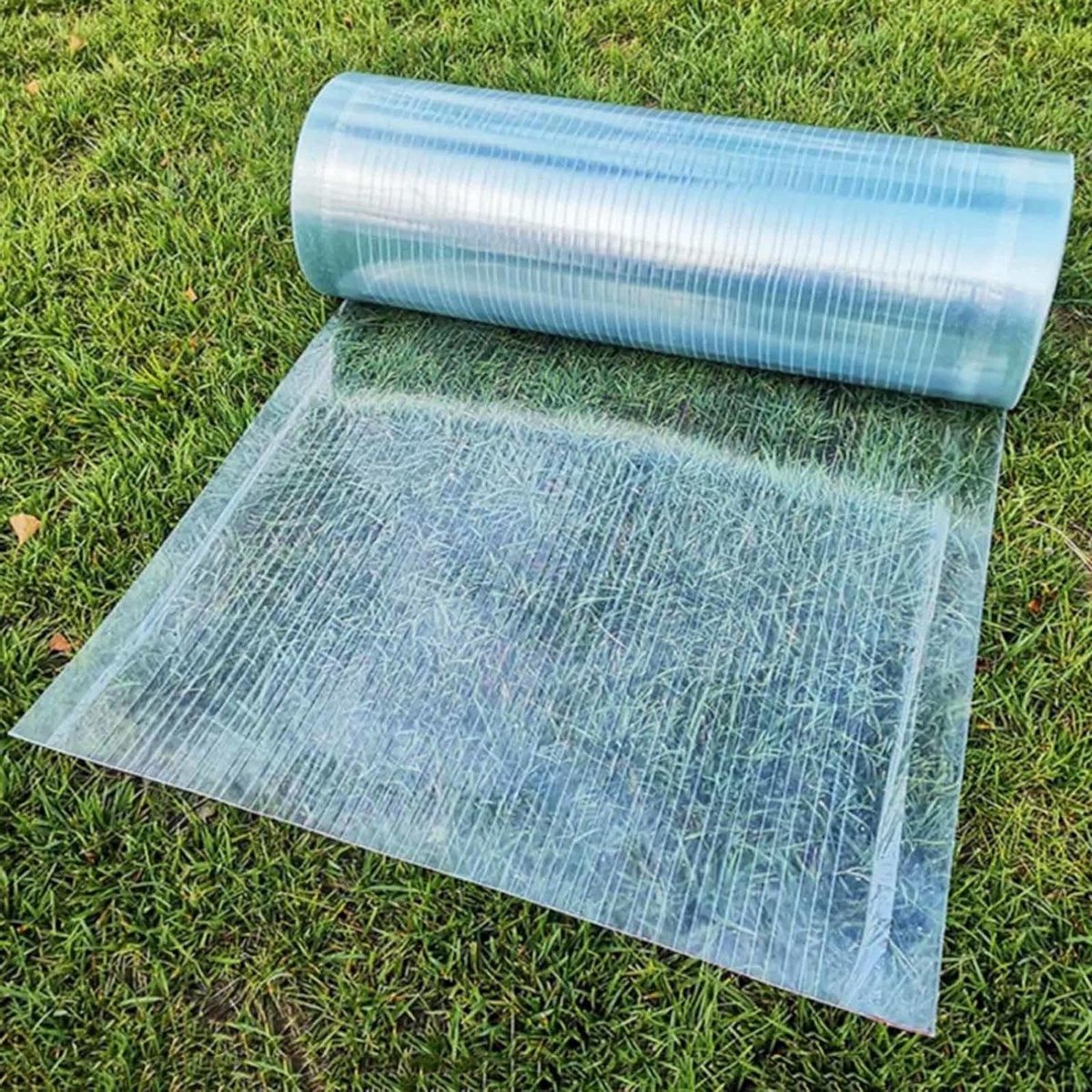 Dakplaat - Glasvezel paneel - Serre bedekken - UV bescherming - 1.5x4m - Transparant