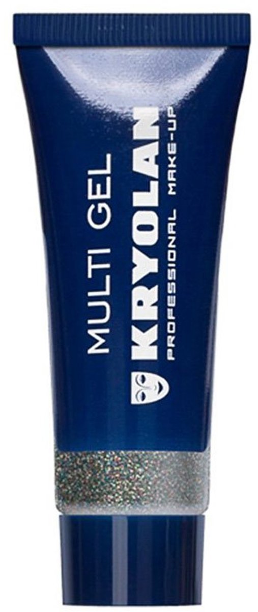 Kryolan Glittergel Gekleurd Fijn