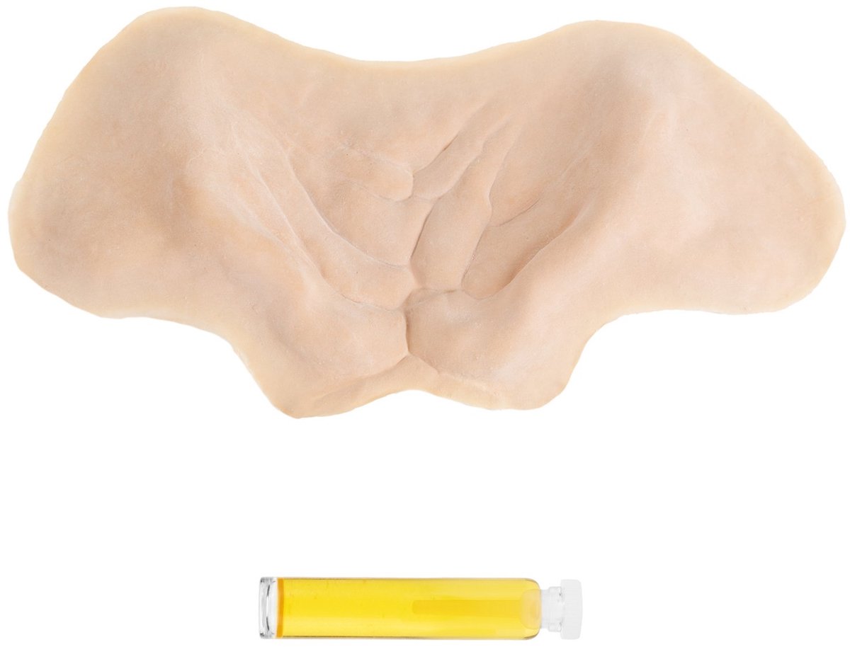 Vampier Voorhoofd Latex Applicatie