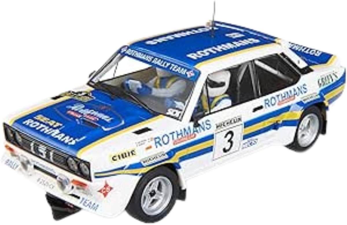 Solidchoice - Racevoertuig 1:32 voor Scalextric Advance (Abarth 131 - Talavera '82)