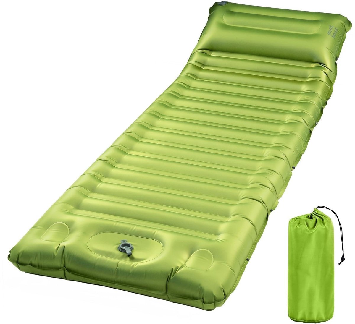 Solidchoice - Ultra Dikke Memory Foam Campingkussen met Kussen