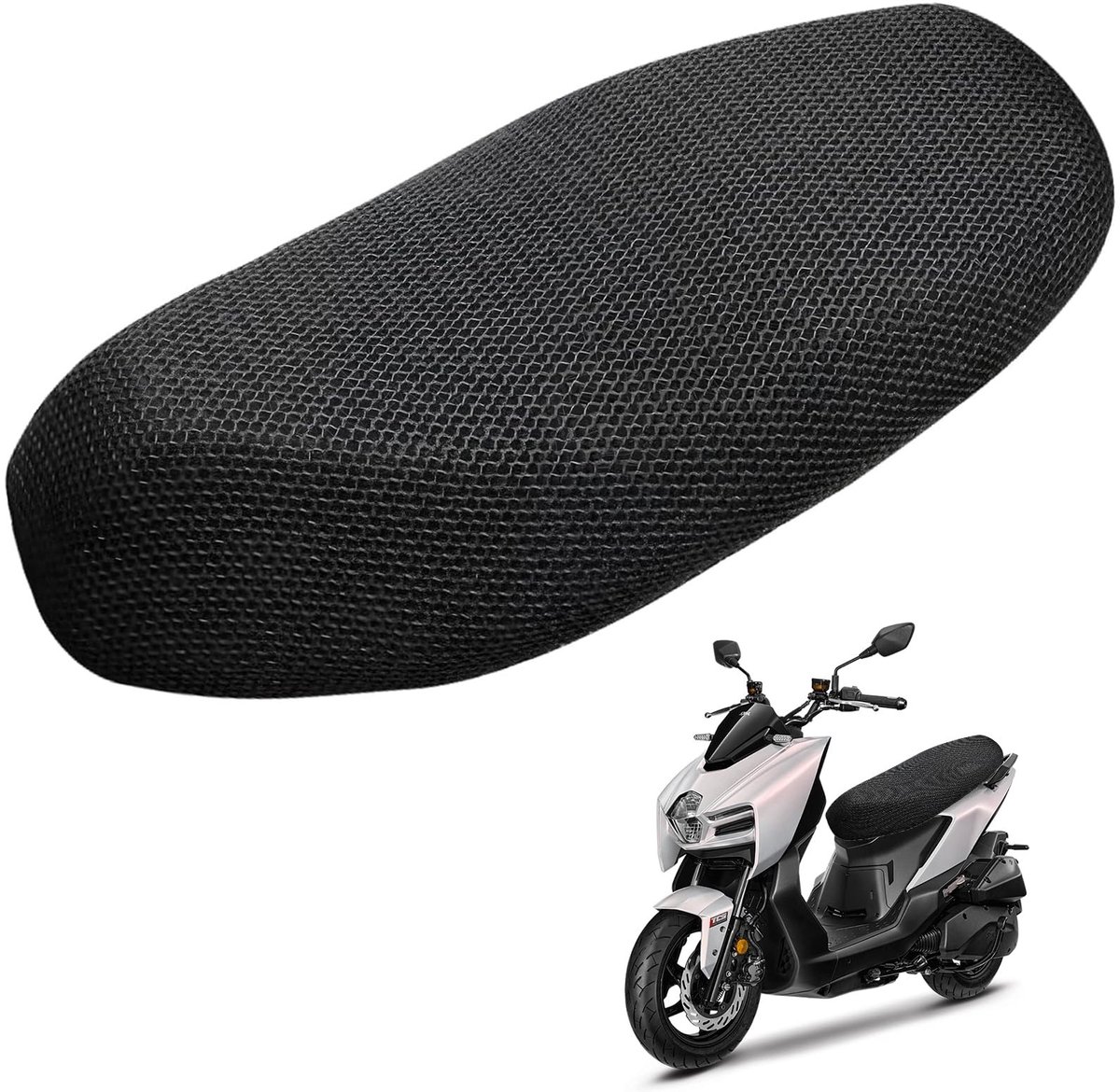 Solidchoice - Waterdichte Motorzadelhoes voor Motorfietsen