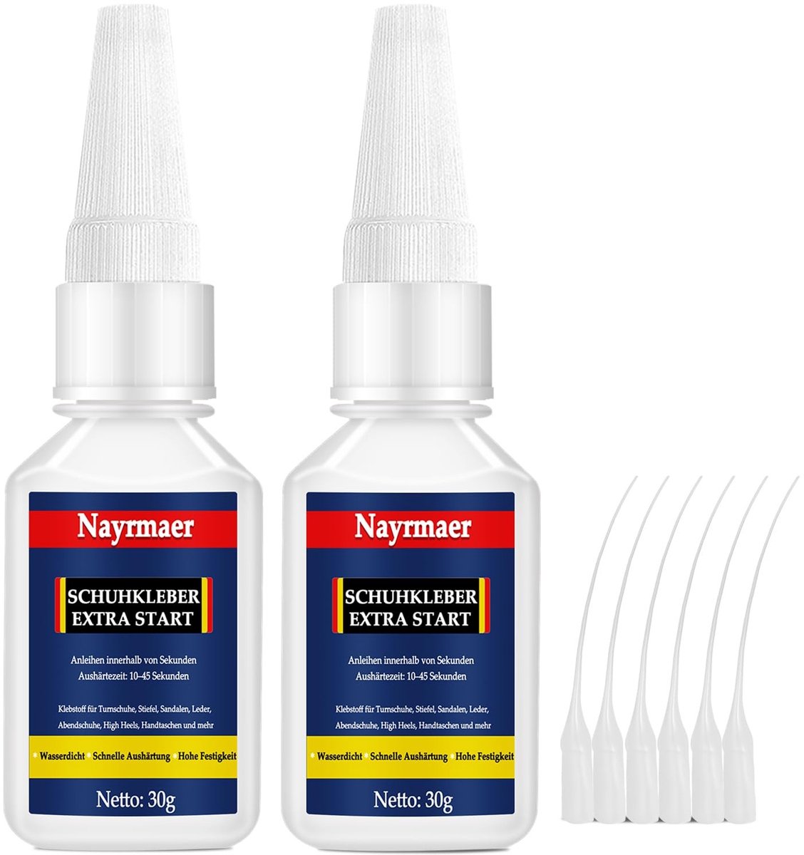 Solidchoice - Extra Sterke Waterdichte Lijm voor Schoenen, 30g
