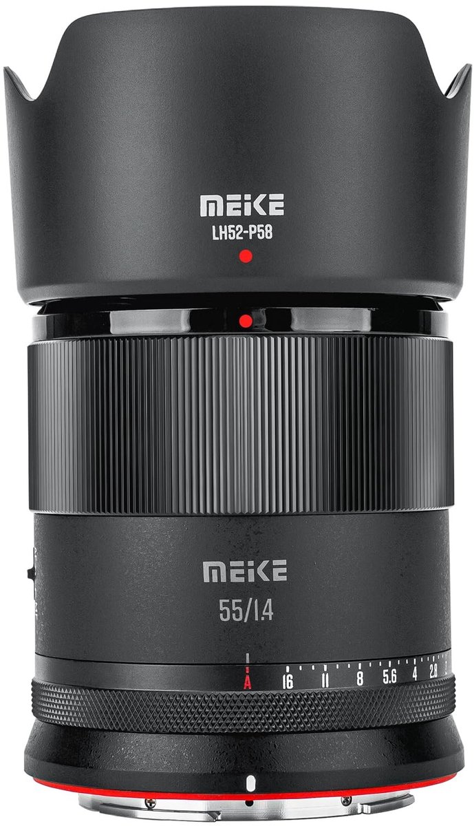 Solidchoice - 55mm F1.4 Autofocus Portretlens voor Nikon Z-Mount Cameras