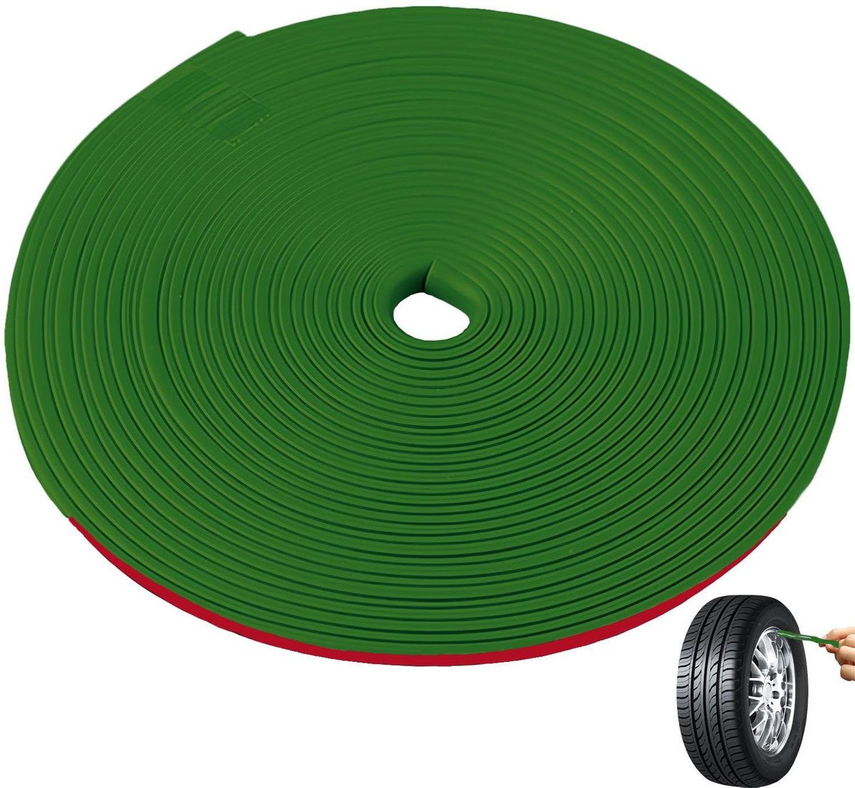 Solidchoice - Car Door Rim Protector voor Velgen en Banden