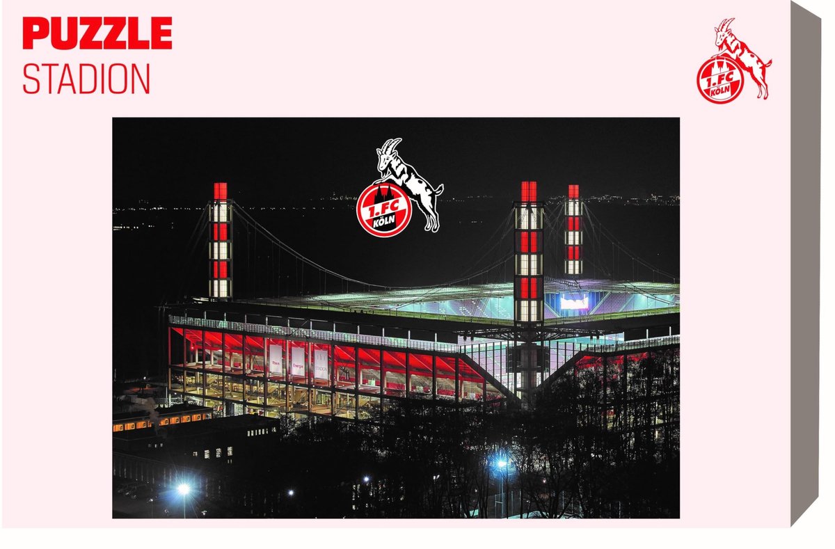 Solidchoice - 1000-Delen Puzzel Stadion