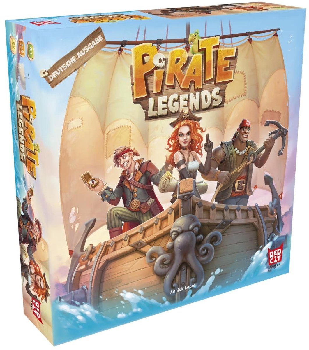 Solidchoice - Pirate Legends Avontuurlijk Bordspel