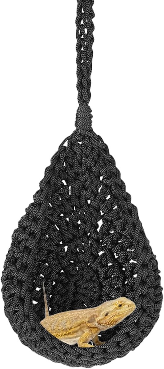 Solidchoice - Bartagame Hammock van Duurzaam Nylon