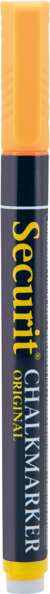Securit® Original krijtstift met ronde punt in oranje