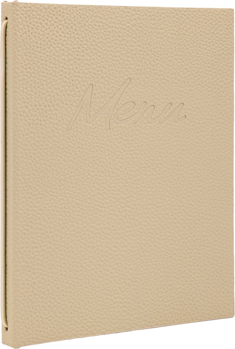 Securit® Signature Menukaart | Menukaart map A5 - beige