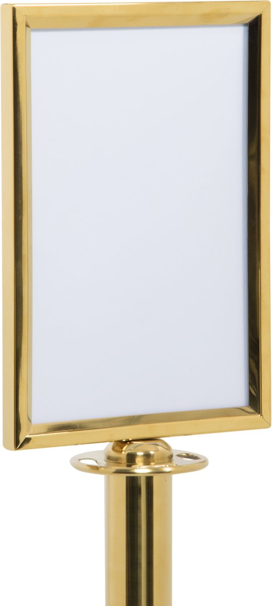 Securit® Classic Gold A4-bord