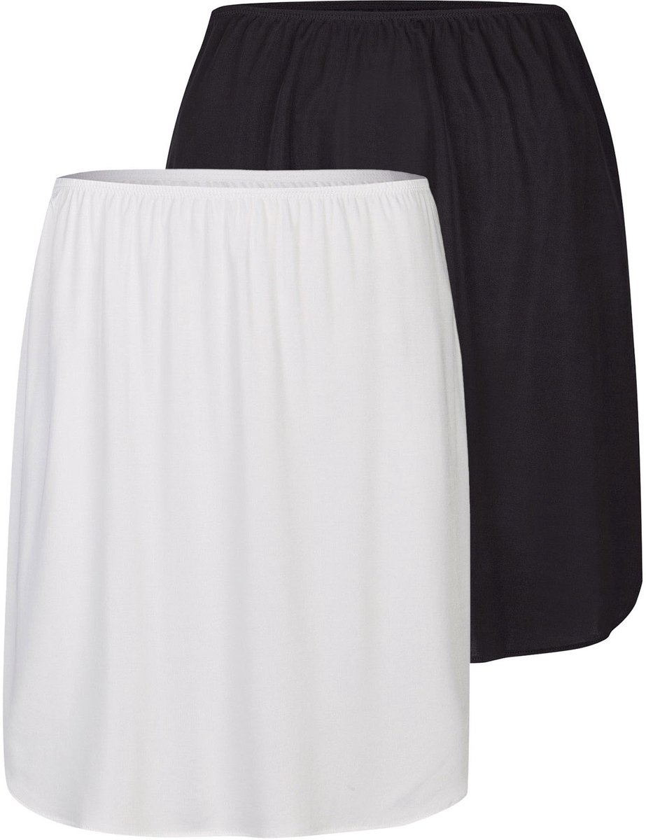 2-pack Onderrok lengte 50 cm Elegance
