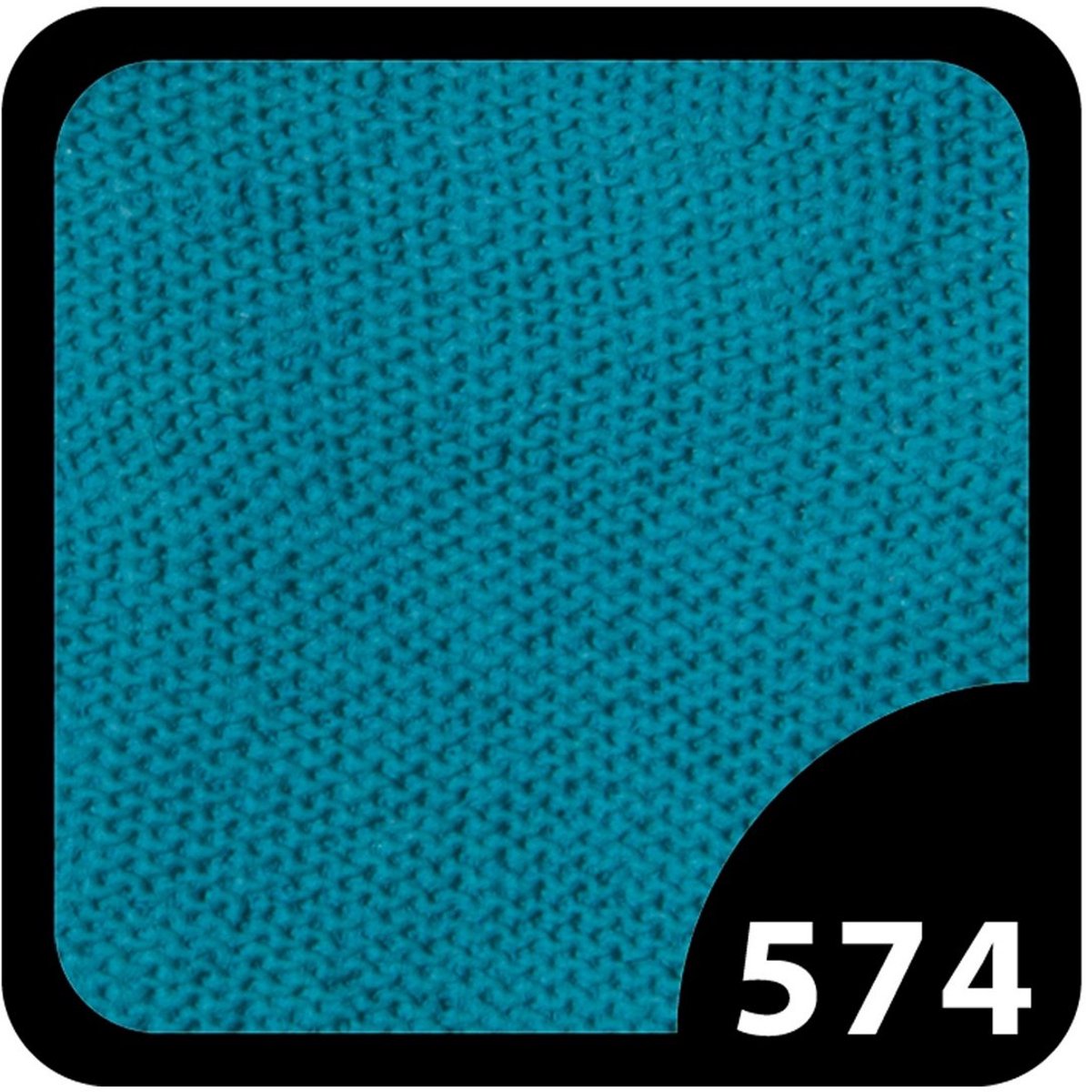 Aqua Make-up Turquoise Haiti Waterschmink - Halloween Carnaval
