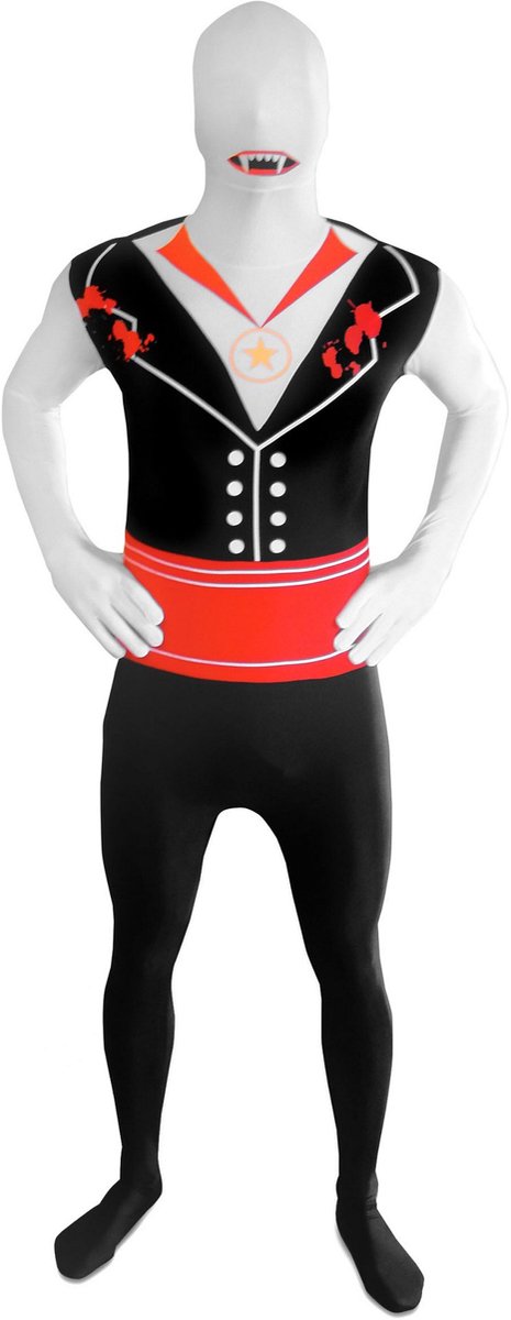 Morphsuit Vampier Volledig Lichaamskostuum