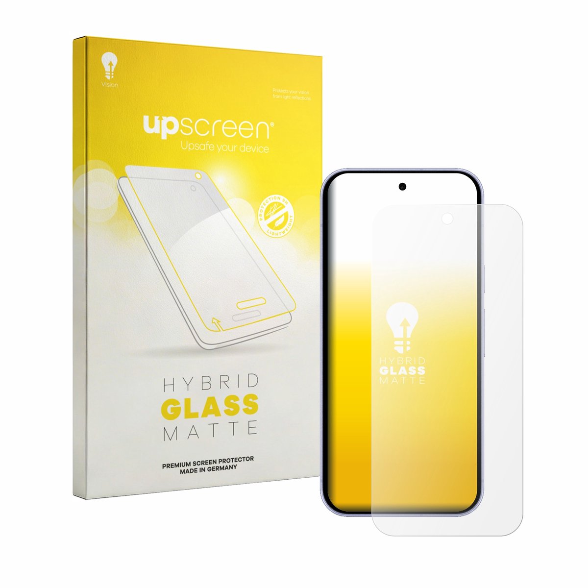 upscreen - Screenprotector voor Google Pixel 11 - Folie Beschermfolie Beschermglas matte