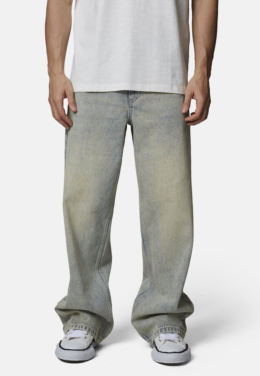 Good For Nothing - Mannen - Broek - blauw