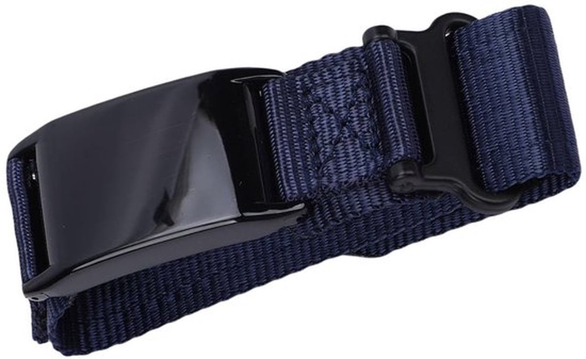 Horlogeband Nylon - Verstelbaar - Wasbaar - Schokbestendig - Sport - Fitness Tracker - Geschikt voor Whoop 5.0 - Sporthorlogeband