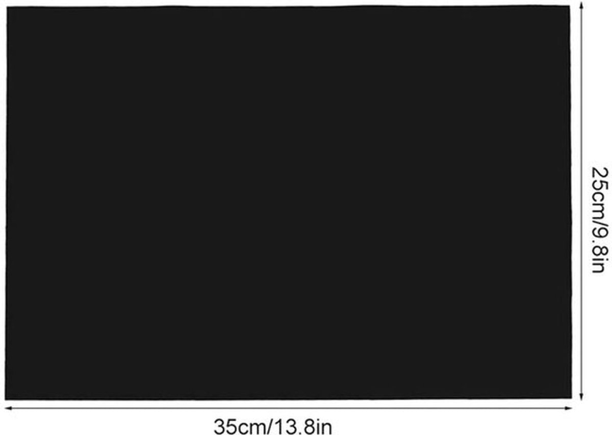 Isolatiemat Hittebestendig - Silicone Onderzetter - Warmte-isolerende Mat - Rechthoekig/Vierkant/Rond - Temperatuurbestendig tot 250 °C - Gewicht 27 g/58 g