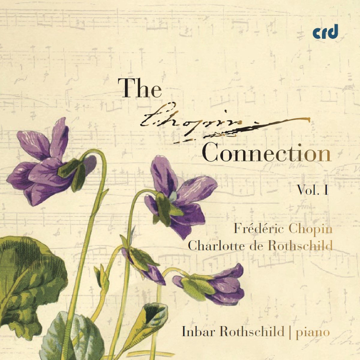Inbar Rothschild - The Chopin Connection Vol. 1 (CD)