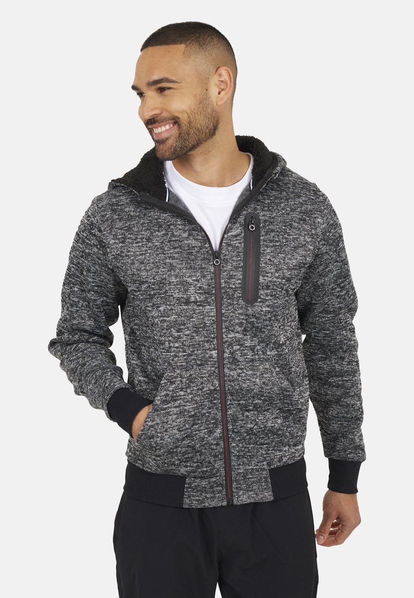 Brave Soul - Outdoorjas - Polyester - Mannen - Maat M - zwart