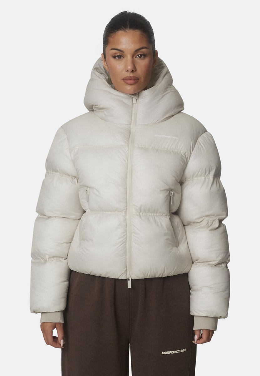 Good For Nothing Outdoorjas Nylon Vrouwen Steenkleur